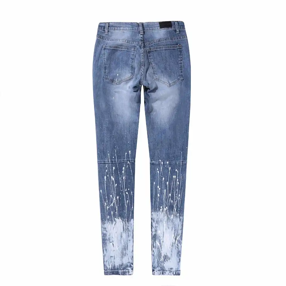 full damage jeans for mens