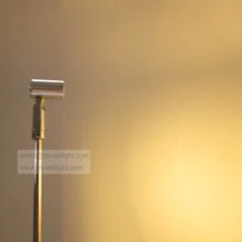 4 шт. Быстрая spotlight 110-240 В серебро черный lamparas Bridgelux теплый/день/холодный белый счетчик освещение для ювелирных изделий дисплей