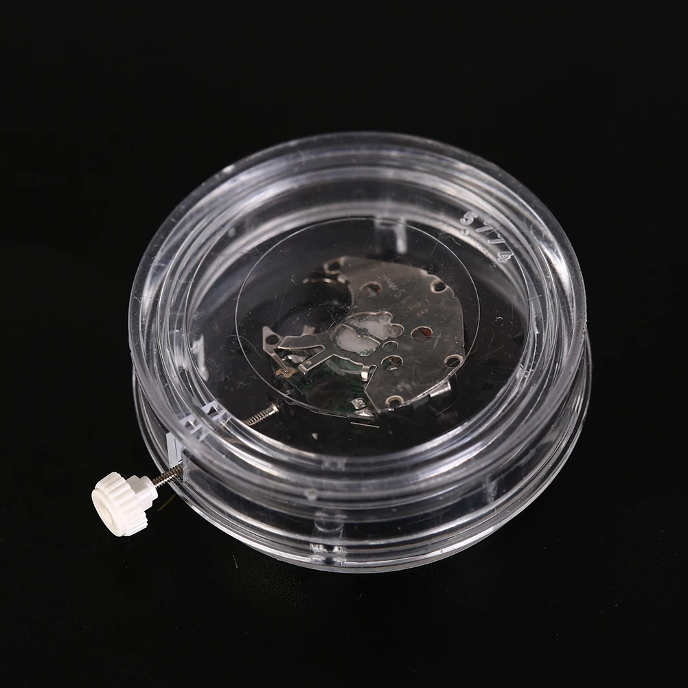

Watch Repair Tool Kit Replacement Quartz Round Watch Movement Date Display