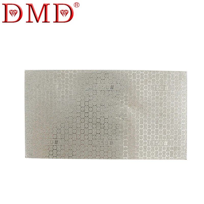 DMD Diamond Woodworking Sandpaper Coated Honeycomb Emery Paper Replacement For Affixed Abrasive Paper#150#240#400#1000