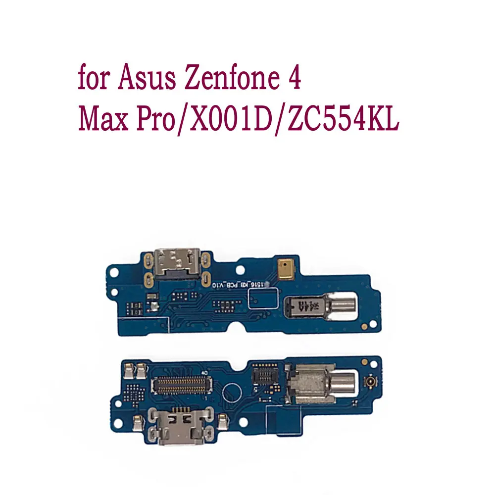 Высококачественные запчасти для ASUS Zenfone 4 Max Pro/X001D/ZC554KL USB-порт зарядки гибкий