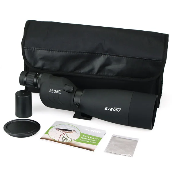 SVBONY SV17 Spotting Scope 25-75x70mm Zoom  (12)