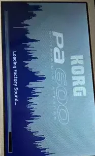100 original New 7 inch for Korg PA600 LCD screen with touch screen free shipping