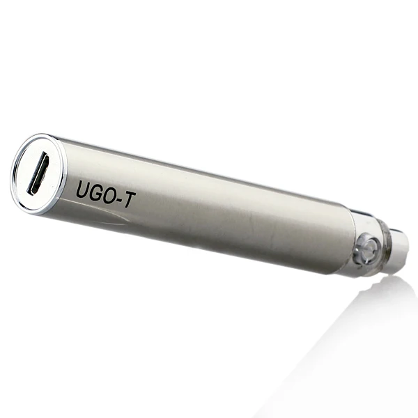 1 шт. ugo t батарея USB пропуск через ugo t ugo v батарея электронной сигареты эго ugo батареи 650/900/1100 мАч батарея 510 нить для электронных сигарет