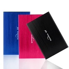120GB external hard drives mini portable 250GB HDD USB3.0 640GB hard drive disk metal case shockproof 3 years warranty