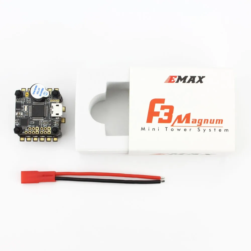 Официальная мини башня Emax F3 Magnum включает 3 4S BLheli_S Bullet 12A 4 в 1 ESC и Контроллер
