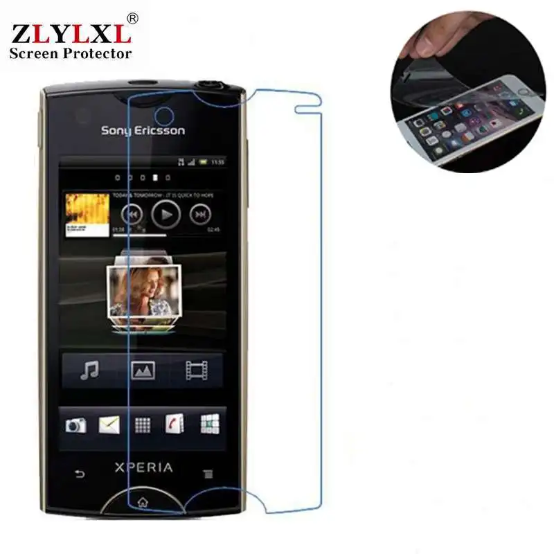 

3 pcs for sony ericsson xperia ray screen protector film ST18I