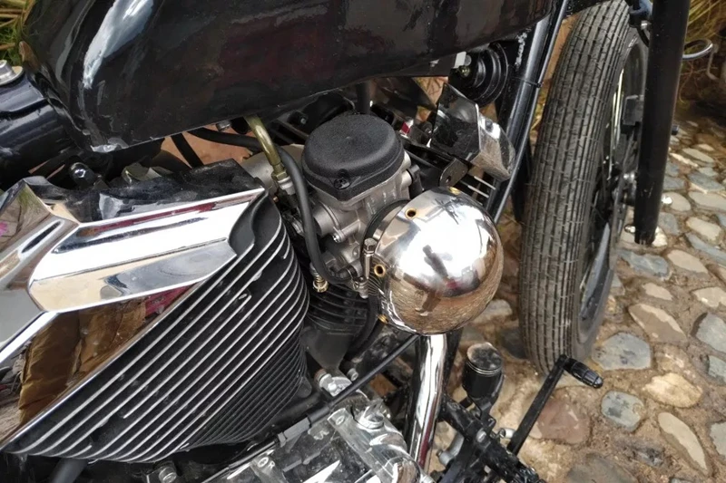Motorcycle Mushroom Head Air Filter Clamp On Air Filter Cleaner inner diameter 32/35/38/42/45/48/50/52/55/58/60mm air filter motorcycle air filter air filter cleaner