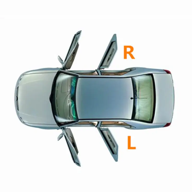 Автомобильная задняя пластина для внедорожника Geely Emgrand X7 EmgrarandX7 EX7|Универсальные