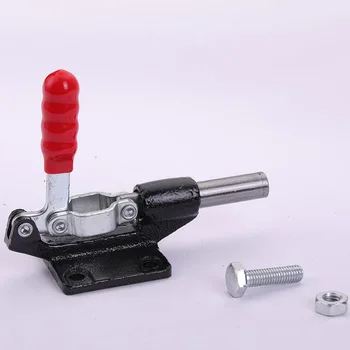 

Horizontal Switch Clamp Quick Clip Fixing Clamp Hand Tool Metal Processing Accessories Stainless Steel Fixture GH-305-CM