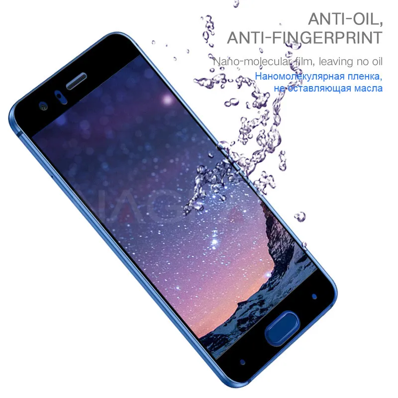 2.5D закругленная кромка полная защита экрана для Huawei Honor V9 V10 9 Lite закаленное стекло