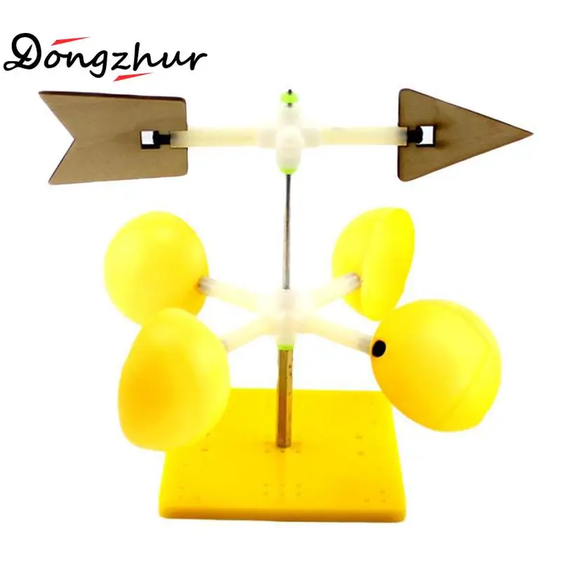 

Wind Vane Experiment Kit Direction Scientific Model For Middle School Student Diy Technology Small Invention Educational Toys
