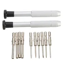 1 Набор очков Прецизионная отвертка комплект часы ювелирные изделия очки ремонтный инструмент