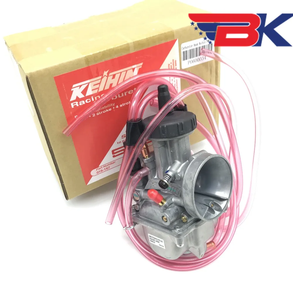Карбюратор Keihin PWK 35 мм для Kawasaki KDX200 1983 2006|Детали и аксессуары мотовездехода| |