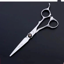 6,0 дюймовые ножницы для стрижки, профессиональные ножницы для волос для парикмахерских
