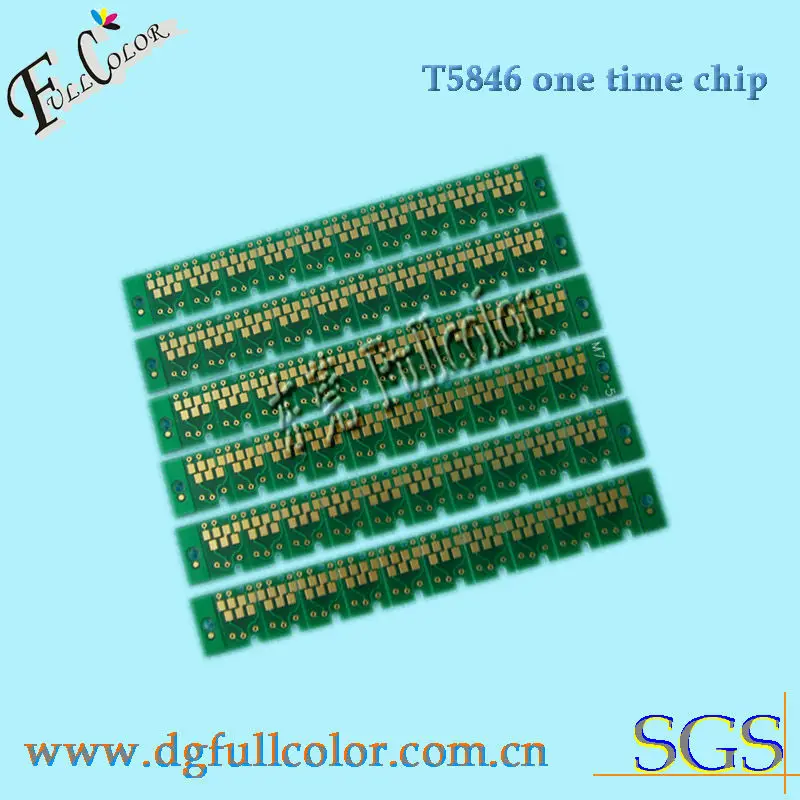 Бесплатная доставка чип T5846 для картриджа Epson PM200 PM225 PM240 PM260 PM280 PM290 100 шт. |