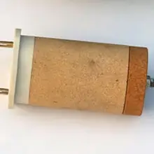 3400 Вт высококачественная керамическая нагревательная трубка пластиковый сварочный пистолет нагреватель нагревательный элемент сердечник