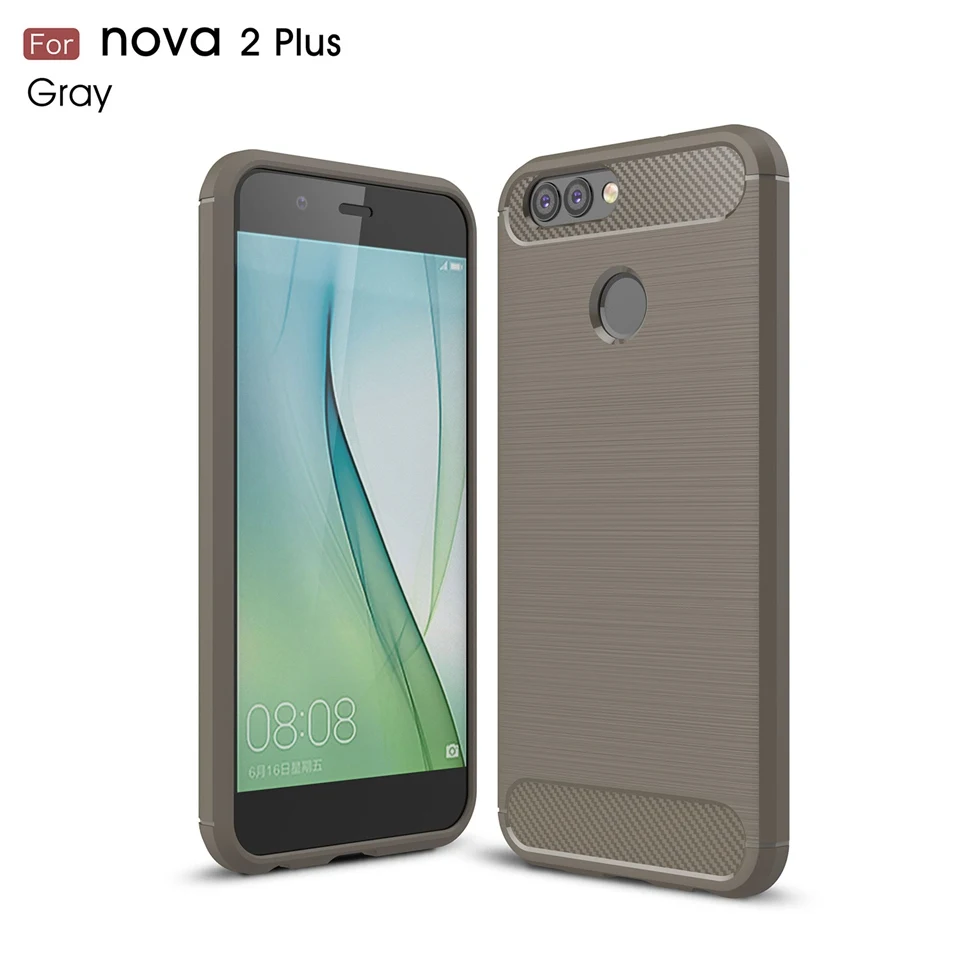 Case For Huawei Nova 2 Plus Nova 3i  Nova Lite 2Cover TPU Silicon Luxury Cover For Huawei Nova Lite 2 Nova Plus Nova 3i Coque   (16)