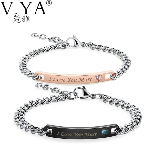 V Ya Luxury Bracelets I Love Your Most More For V Ya Luxury Bracelets I Love Your Most More For