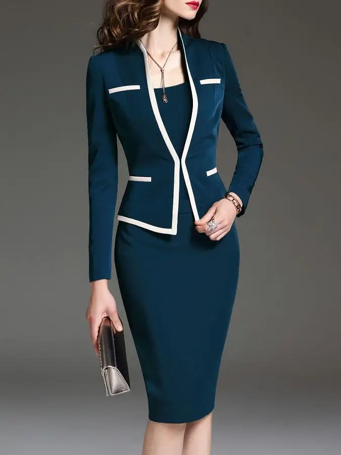 de malha e vestido primavera outono vestidos ternos 4xl 5xl 6xl