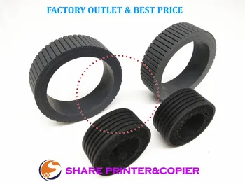 

PA03670-0001 PA03670-0002 Long life Pick Roller Brake Roller Pickup Roller for Fujitsu fi-7160 fi-7260 fi-7180 fi-7280