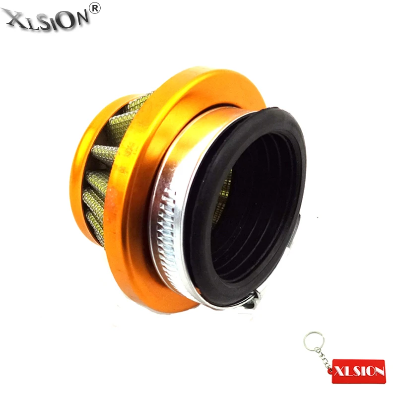 XLSION 44mm Air Filter Cleaner For 2 Stroke 47cc 49cc Engine Mini Moto
