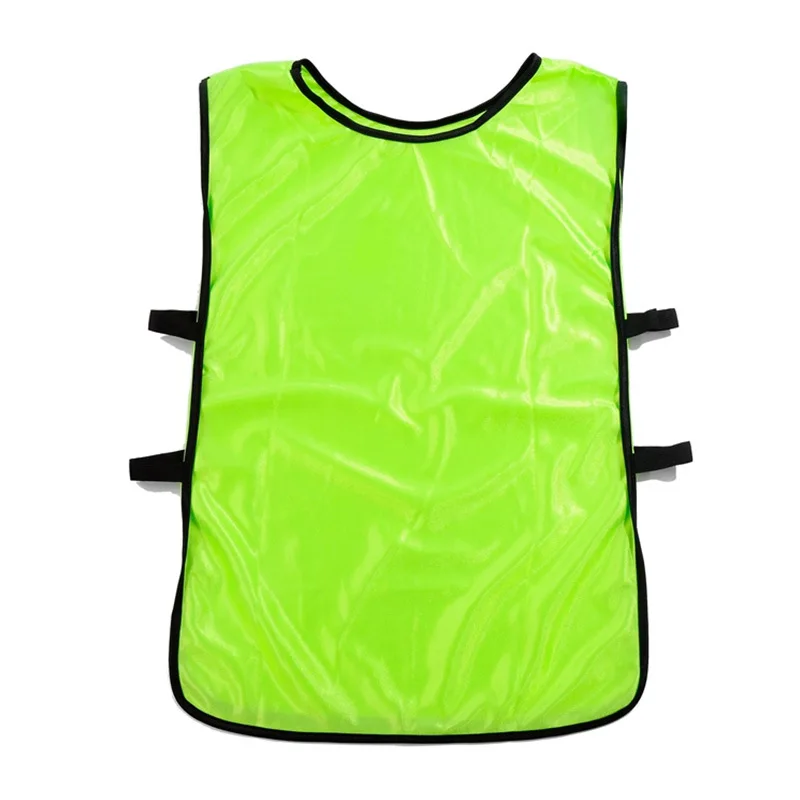 Adult Breathable Training Vests Sweat Absorbing Bibs Vests for Soccer Football Basketball Team Sports