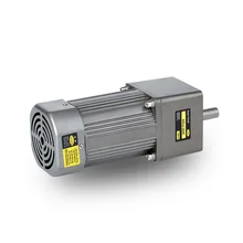 120W micro AC asynchronous gear speed control fixed speed gear motor reversible control motor 220V380V 120w ac motor 5ik120rgn c without gear head and speed control and capacitor is inside of motor