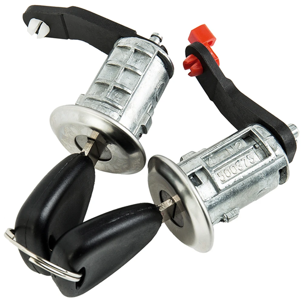 

For RENAULT MEGANE MK1 1996-2003 DOOR LOCK FRONT LEFT and RIGHT with 2 KEYS