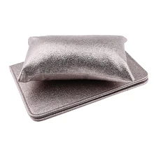 Полиуретановая подушка для нейл-арта для рук и рук, инструменты для маникюра, инструменты для нейл-арта, аксессуары для рук, черный Chanpagne золотой