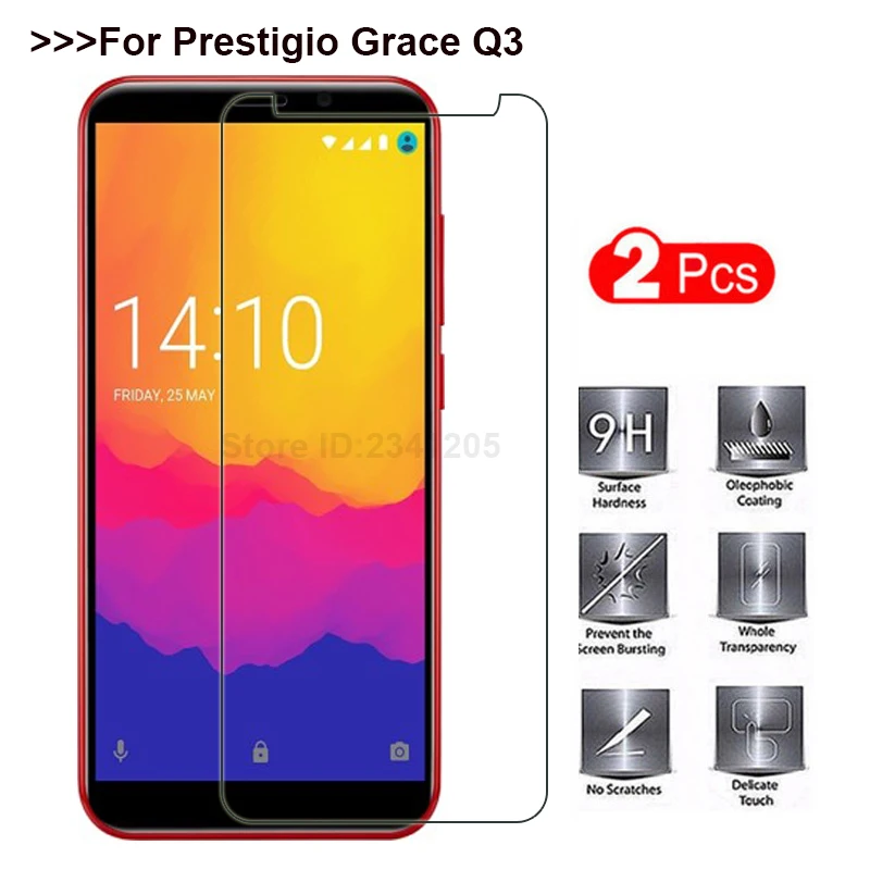 Prestigio Wize Q3 стекло для PSP3471 Защитная пленка экрана DUO стеклянная закаленное |