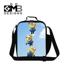 Minions kids lunch bag