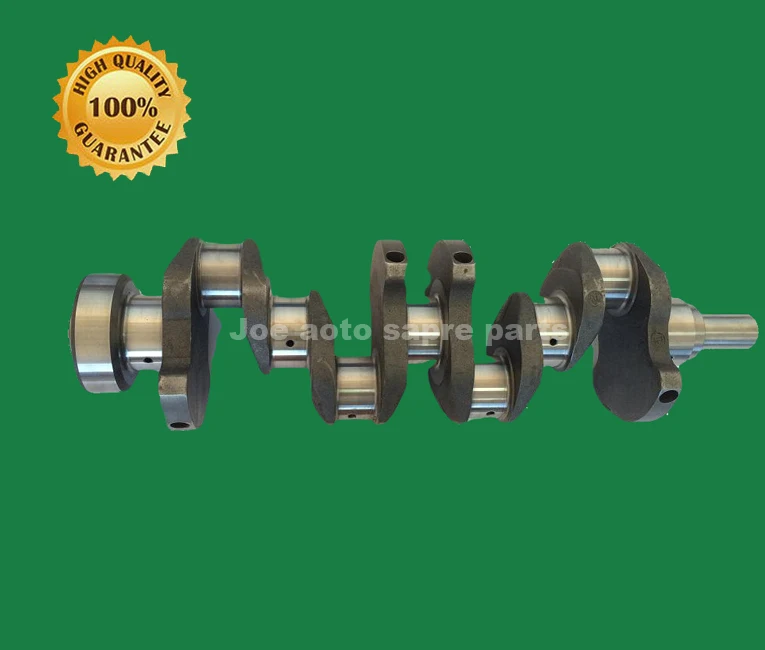 

4JA1 2.5 8v crankshaft for ISUZU/Campo/Trooper 2499CC 2.5D 93MM 1988- 8-94455-240-1 8944552401