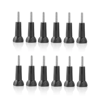 

12pcs Go Pro accessories Long Stainless Knob Bolt Nut Screw for GoPro Hero 4 3+ 3 2 1 SJ4000 SJ5000 SJCAM Xiaomi Yi sport camera