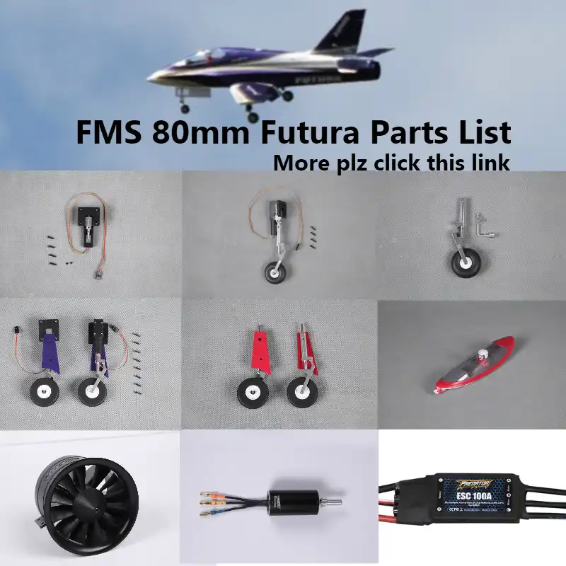 rc jet parts