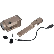 AK47 AK74 AK SD 47 74 Tactical Gun Light AK-SD TWPS LED Flashlight Fit 20mm Picatinny Rail Momentary Strobe Output