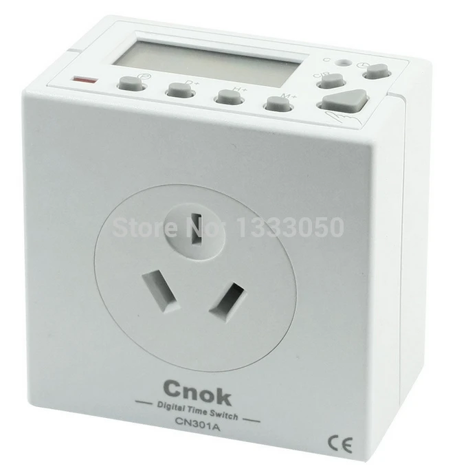 

Free Shipping Digital Display 17 On/Off Times Microcomputer Programmable Timer Switch CN301A