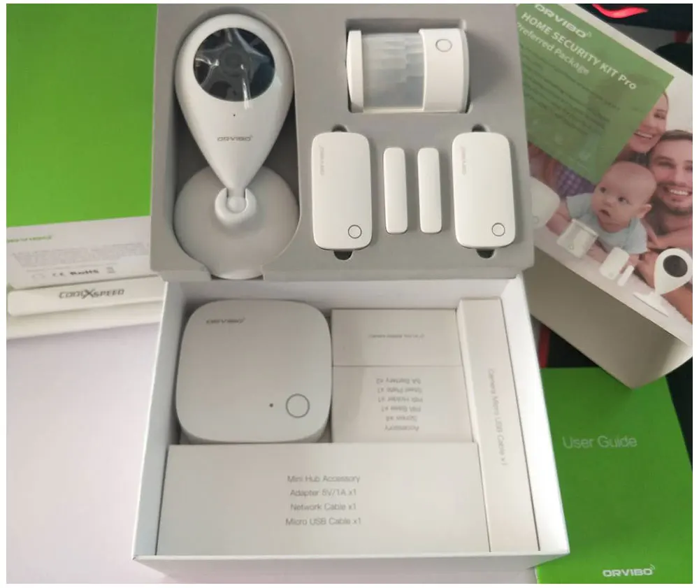 Orvibo Smart Home Security kit Alarm system Zigbee Wireless connection (17)