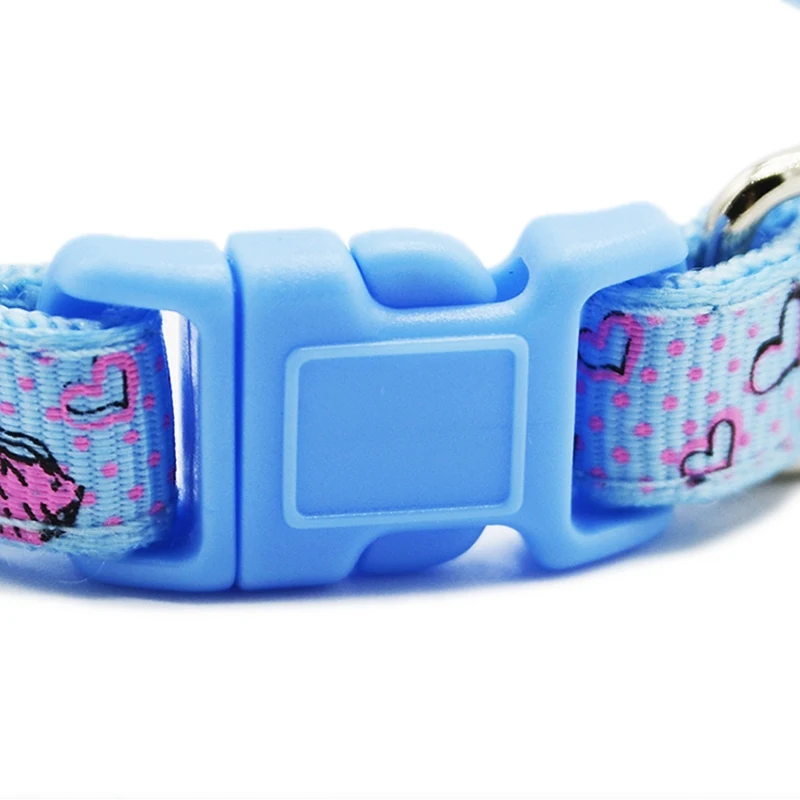 Pet Products Dog Collars For Small Large Big Dogs Cats Nylon Dog-Collar Leash Harness Cat Dog Collar Supplies Accessories (6)
