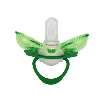 

Cute Baby Funny Silicone Pacifier With Cover Three Stages Dustproof Nipple Safety BPA Free Sucking Toy For Toddler Infant