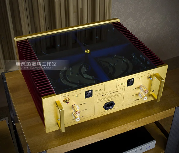 Купить Douk аудио профессиональный Hi-End усилитель мощности стерео ...