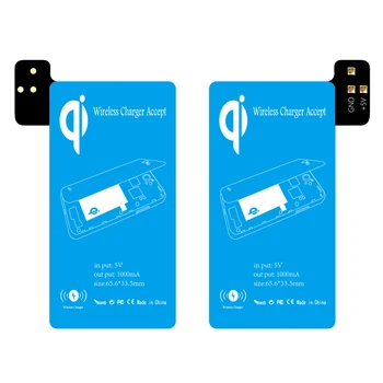 

Qi Wireless Charging Receiver Support Smart Case for Samsung Galaxy S5 i9600 Jan 24