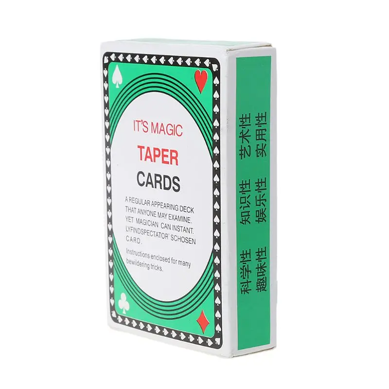 Kopen OOTDTY Nieuwe Secret Gemarkeerd Stripper Deck Speelkaarten Poker Kaarten Magic Speelgoed Goocheltruc