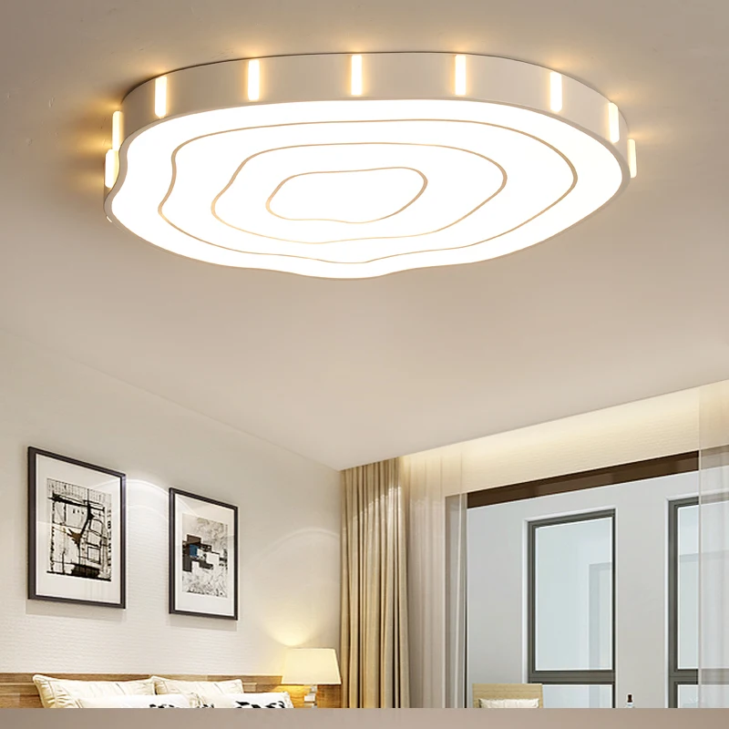 

Chandelier Acrylic Modern Led Ceiling Chandelier Lighting Surface mounted lamparas de techo For Living Study Room Bedroom
