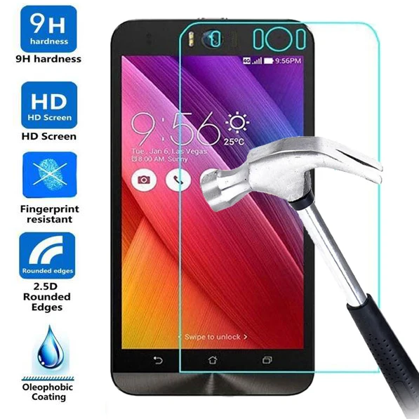 

Tempered Glass for Asus Zenfone Selfie ZD551KL Screen Protector Protective Glass on ASUS Zenfone Selfie ZD 551KL Glass Film