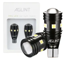 AGLINT 2PCS High Bright 400 Lumens 912 921 T15 W16W Led 3030 Bulbs for Car LED Back-up Light Reverse Lamp Xenon White