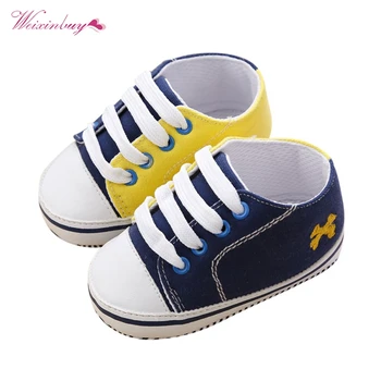 

Newborn Baby Shoes Boys Girls Infant First Walkers Spring Autumn Anti-slip Toddler Sneakers