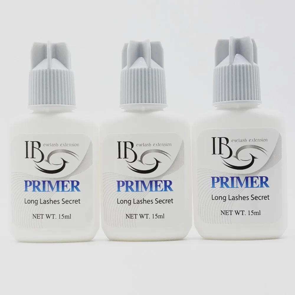 Профессиональная 1 бутылка IB ibeauty праймер для наращивания ресниц для индивидуального нанесения ресниц из Кореи 15 мл закрепитель