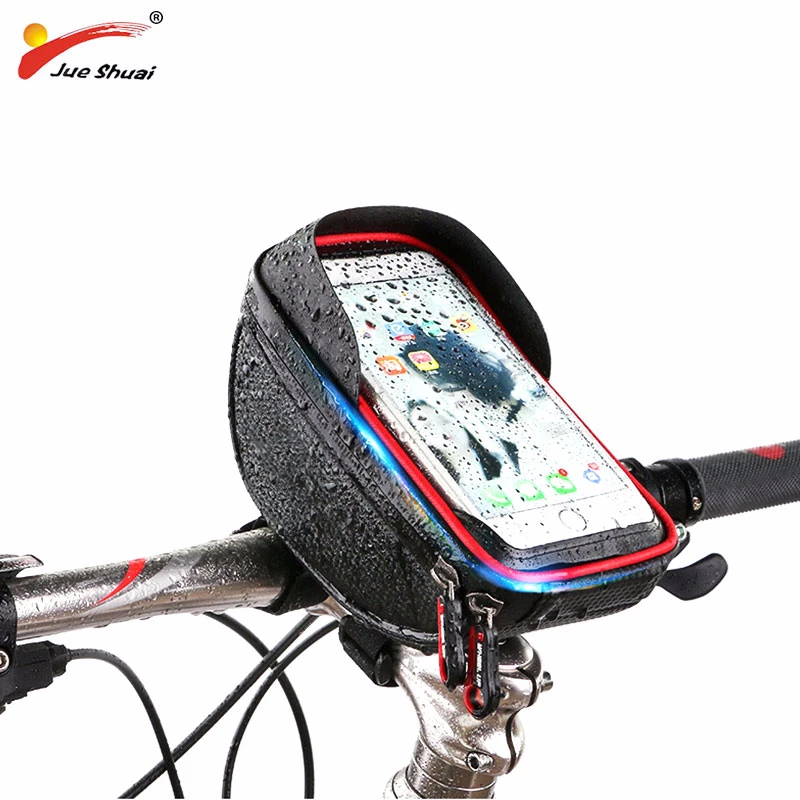 Sale Rainproof Bicycle bike bag foldable cycling bag bike basket Holder for Phone  bike sacoche velo bicycle case bolsa bicicleta 1