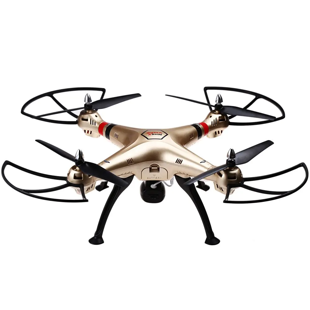 Syma X8HW wifi FPV 2MP камера 2 4 GHz 4CH 6 Axis Gyro RC Квадрокоптер Безголовый режим барометр набор